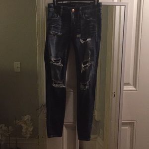 American Eagle Super Low Jeggings